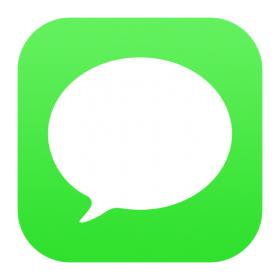 280x280 Messages Icon Ios Icons Logos, Logo Branding, Ios