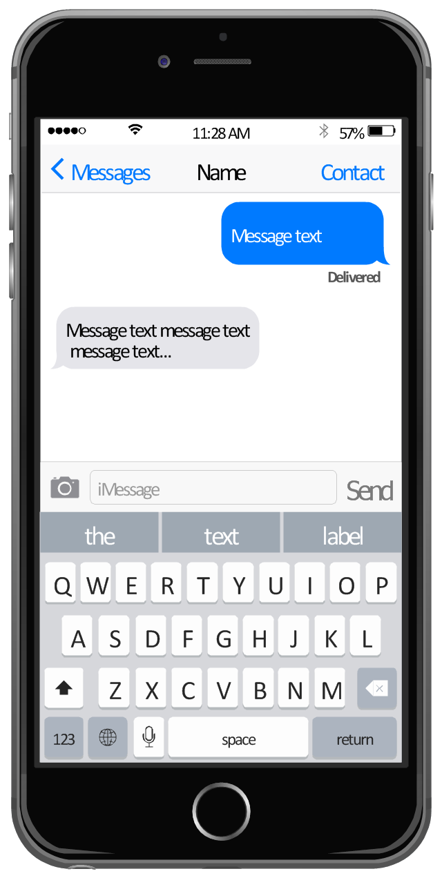Iphone Message Icon Png at Vectorified.com | Collection of Iphone ...