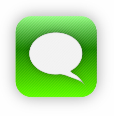 Iphone Message Icon Png at Vectorified.com | Collection of Iphone ...
