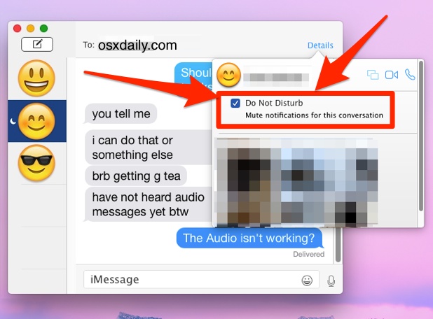 618x456 How To Mute Conversations In Messages For Mac With Do Not Disturb