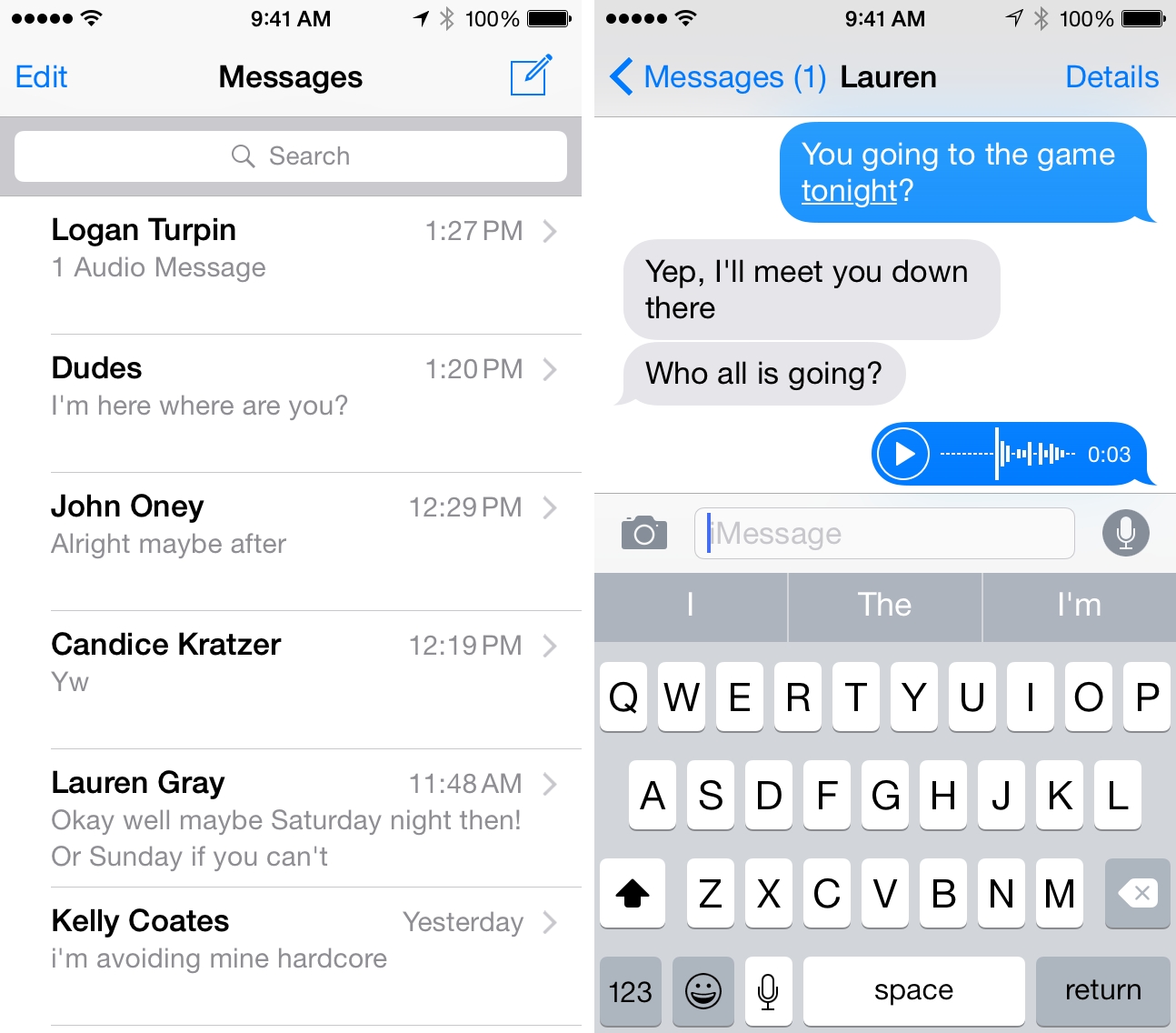 1294x1136 Ios Messages Our Review