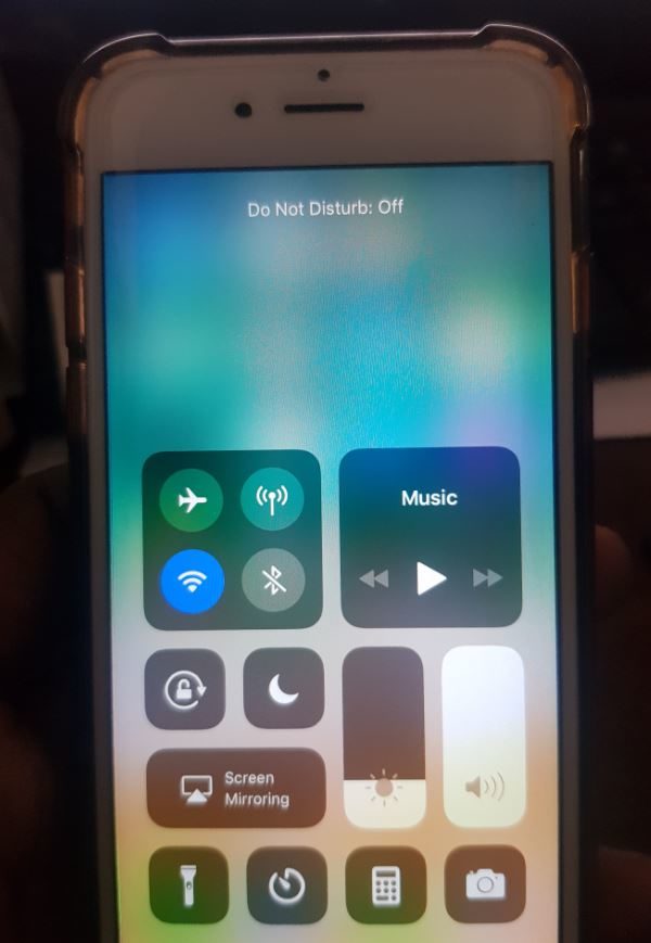 600x869 Iphone Not Receiving Calls Moon Shaped Icon Shown Fix