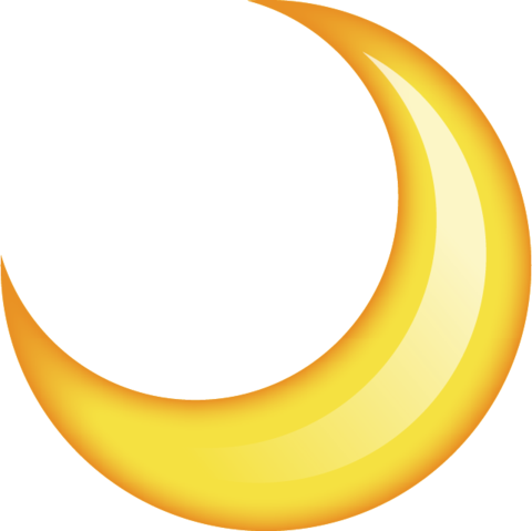 480x479 Download Moon Emoji Image In Png Emoji Island