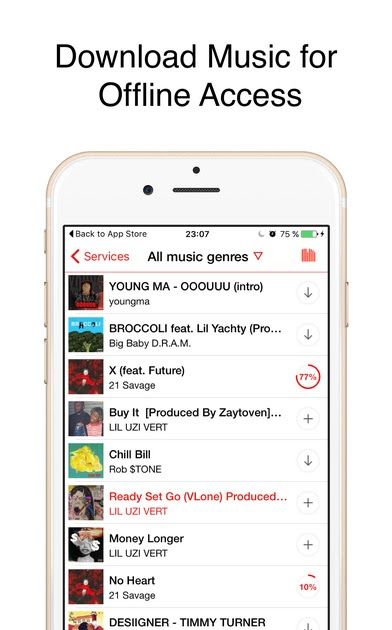 392x630 Best Representation Descriptions Free Offline Music Apps Iphone