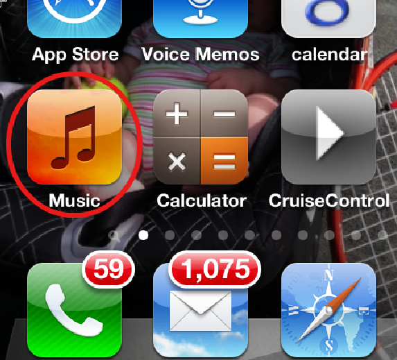 573x519 Apple's New 'music' App Replaces And Deletes Music