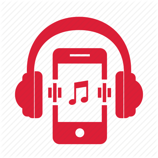 512x512 Headphone, Headphones, Iphone, Music, Musical, Phone, Songs Icon