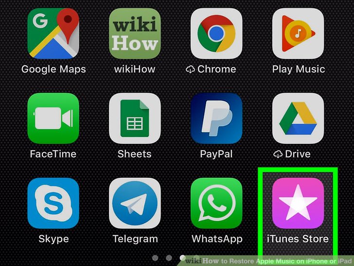 728x546 How To Restore Apple Music On Iphone Or Ipad Steps
