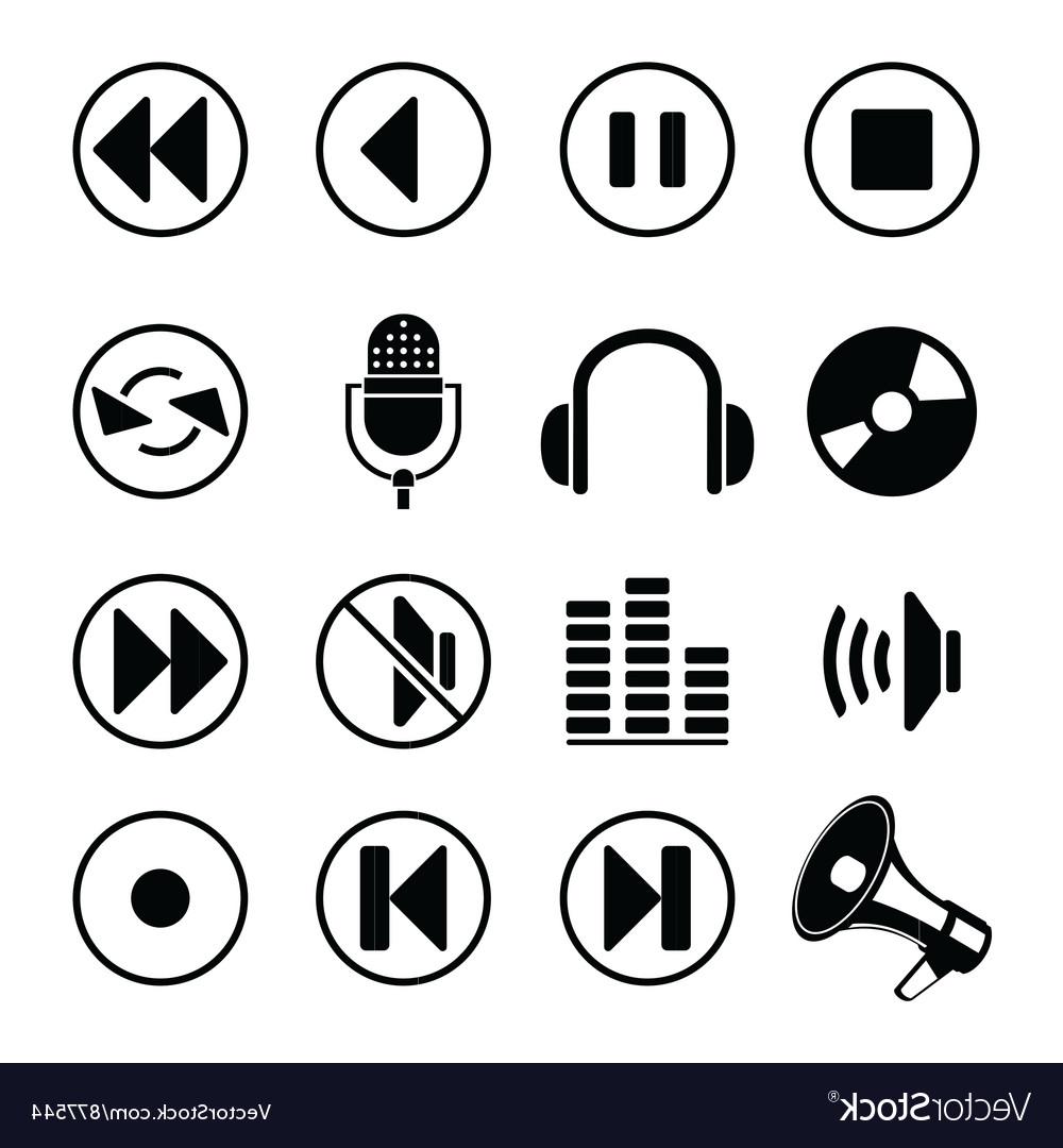 1000x1080 Best Hd Iphone Music Icon Vector Design Free Vector Art, Images