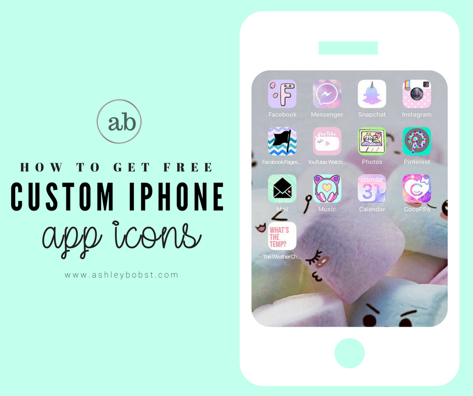 940x788 Get Cute Custom Phone App Icons! Free App! Little Techies