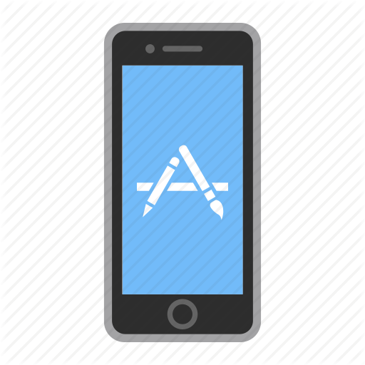 512x512 App, Apple, Appstore, Iphone, Phone, Screen, Store Icon