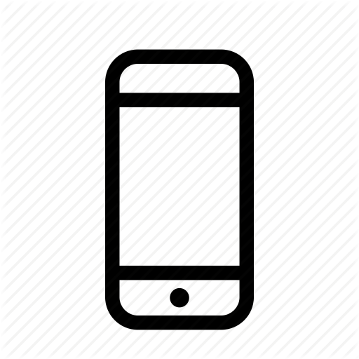 512x512 Business, Cell Phone, Collection, Iphone, Mobile, Outlines, Smart