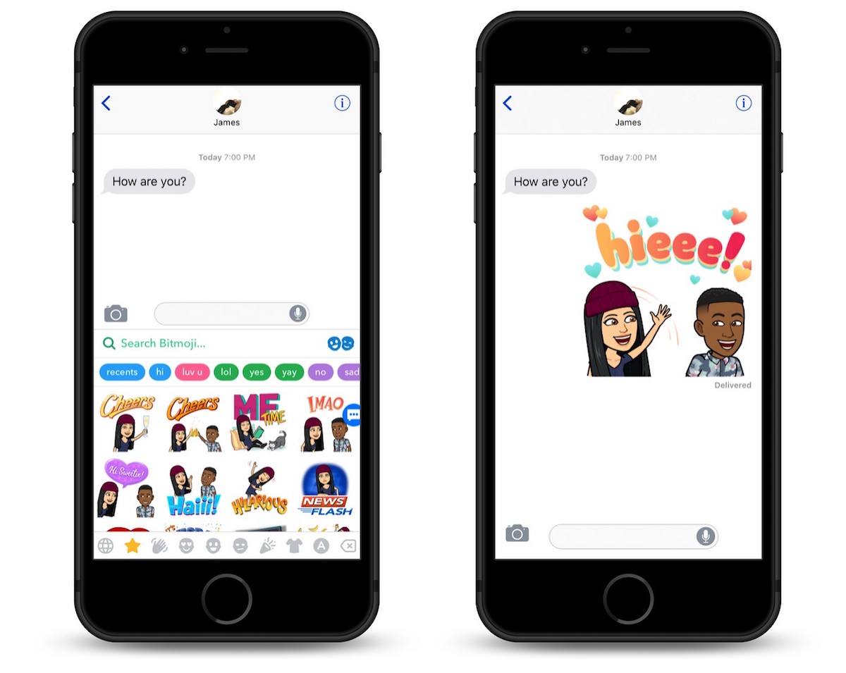 1200x955 Snapchat Expanding Bitmoji 'friendmojis' To Apple's Messages App
