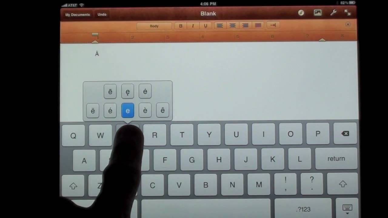1280x720 Ipad's Hidden Keyboard Functions Tips Tricks