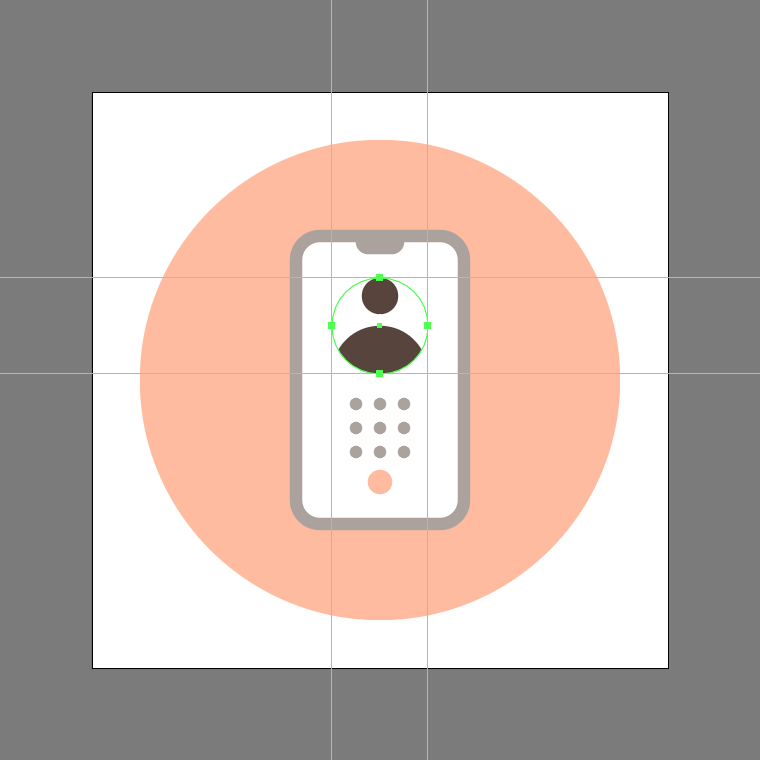 760x760 Illustrator Tutorial How To Create An Iphone Icon