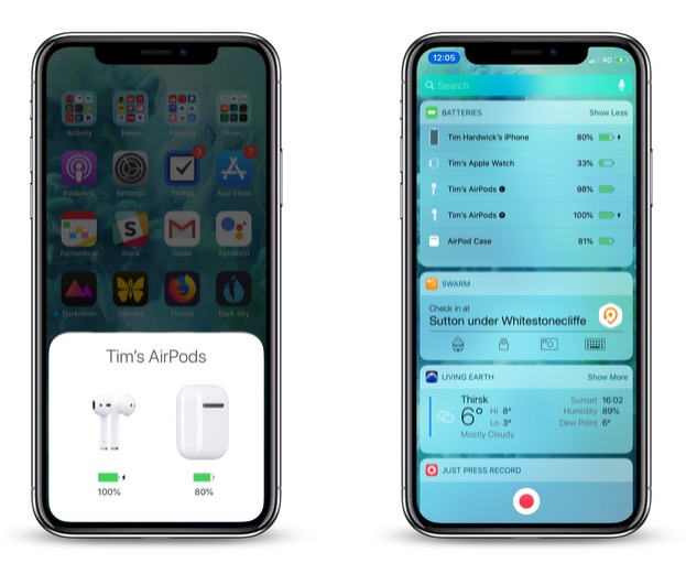623x521 How To Check Airpods Battery Life On Iphone And Apple Watch