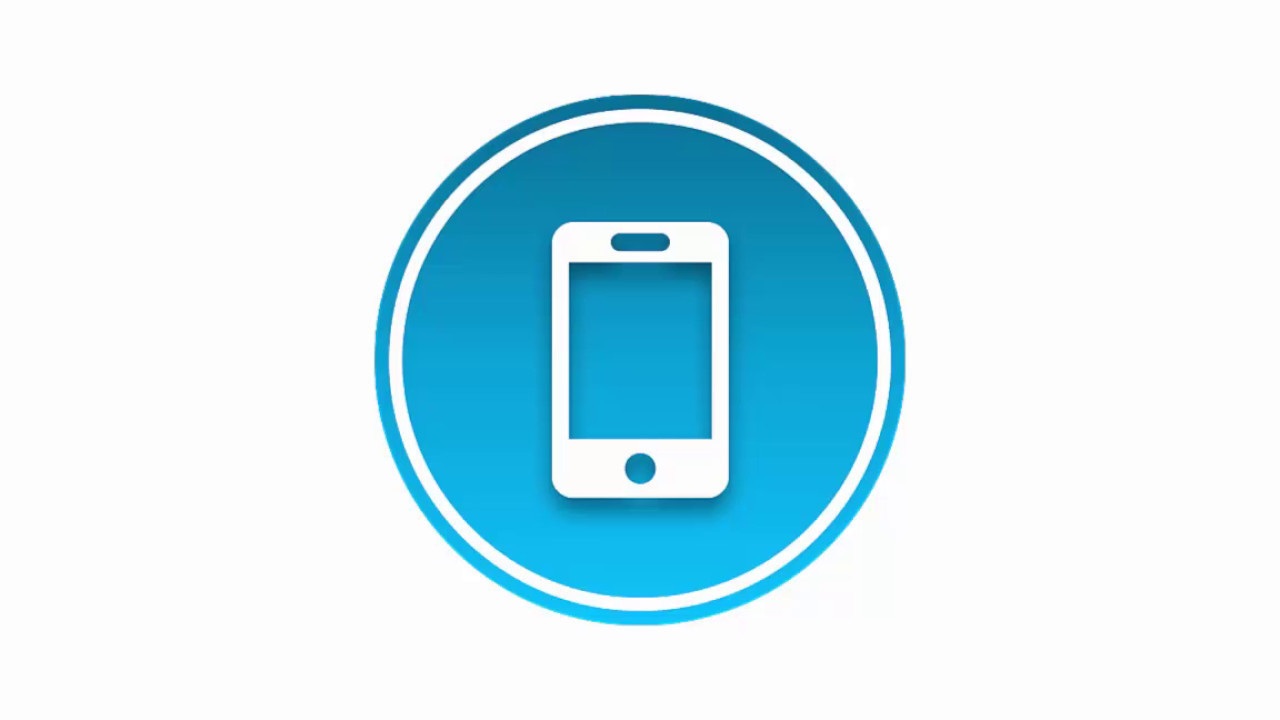 1280x720 Iphone Phone Icon