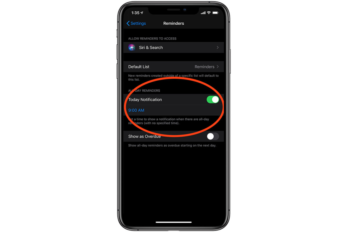 Iphone Reminder Icon