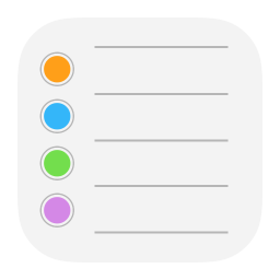 256x256 Reminders Icon Ios Iconset Dtafalonso