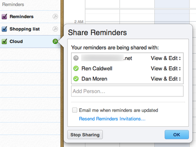 386x290 Share Reminders With Icloud, Add Them With Siri Macworld