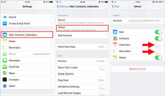 552x322 How To Recover Deleted Reminders And Calendar From Iphone For Free