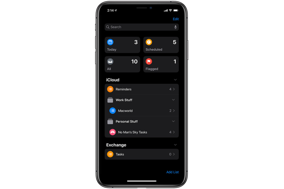 Iphone Reminders Icon