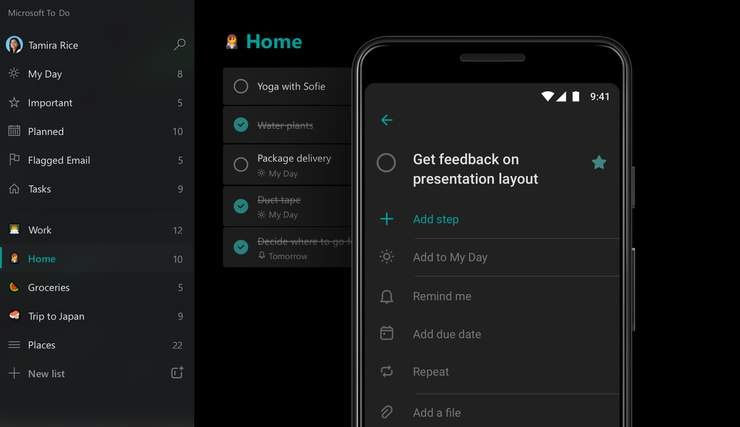 1440x832 Wunderlist To Do List, Reminders, Errands