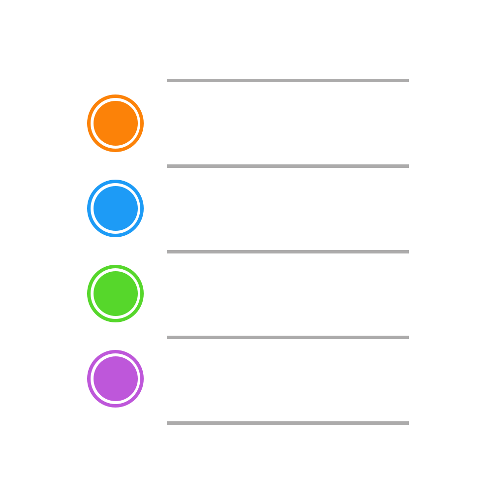 1024x1024 Ios Reminders Icon Images