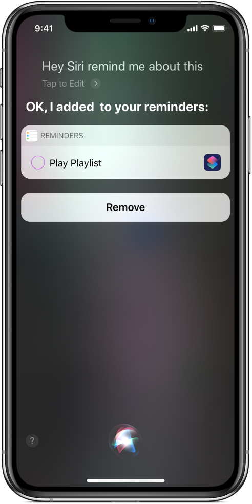 492x984 Add A Shortcut To Reminders Using Siri