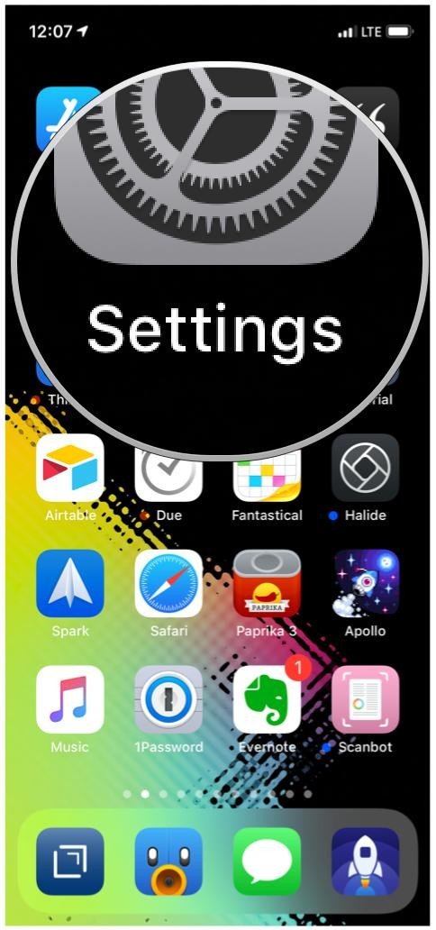 Iphone Settings Icon At Vectorified Collection Of Iphone Settings 