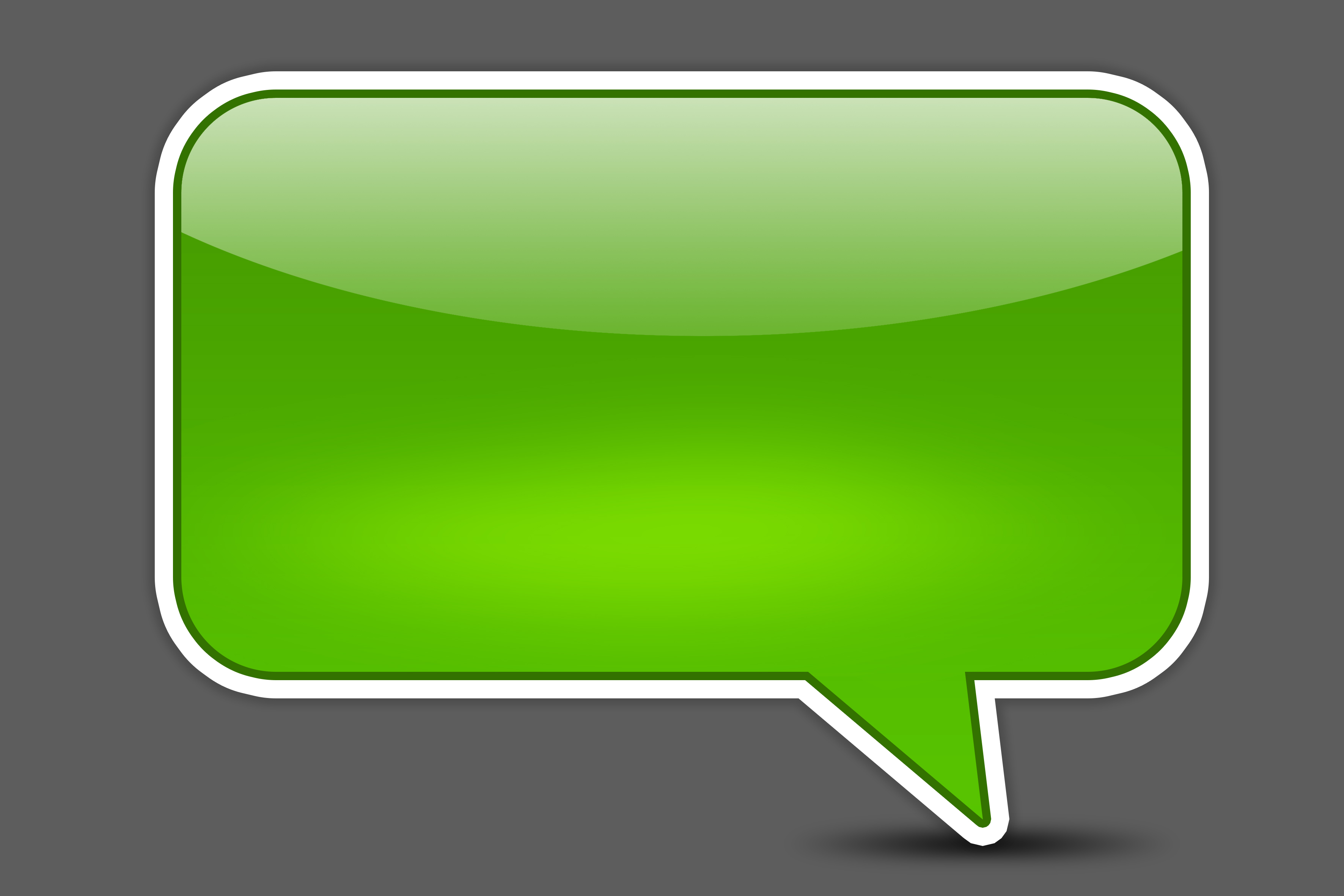 3543x2362 Text Message Bubble Icon Images