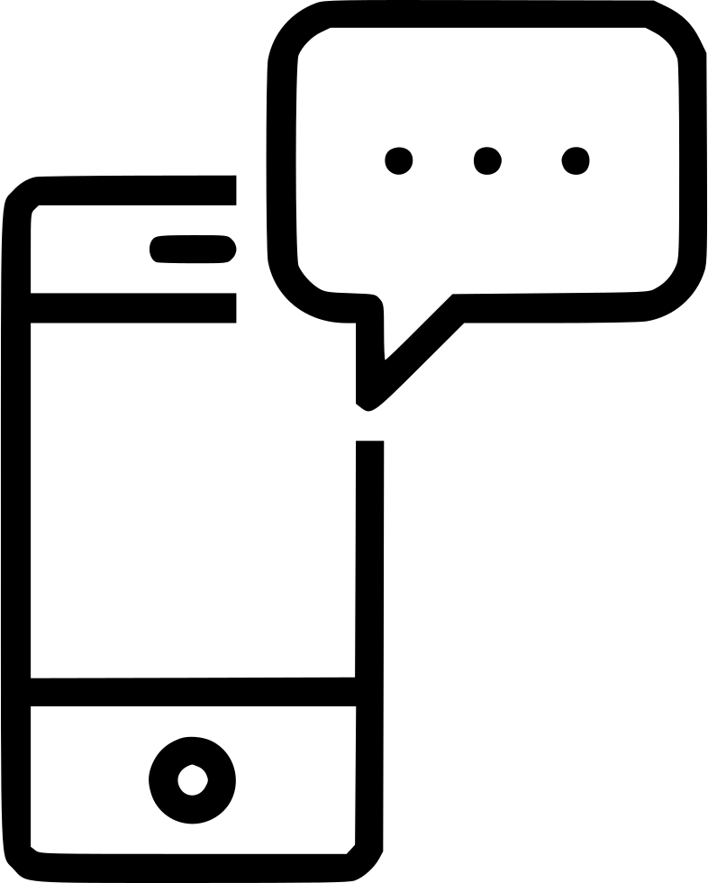 786x980 Phone Iphone Smartphone Device Mobile Contact Sms Png Icon