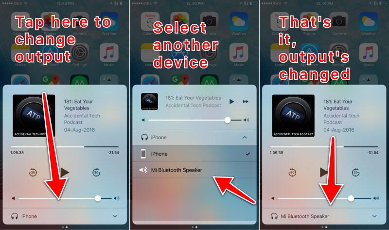 800x473 How To Control Media Playback And Change Output In Control Center