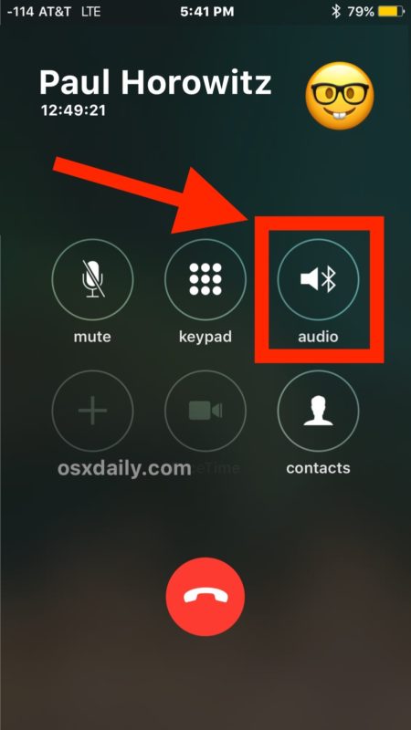450x800 How To Change Iphone Bluetooth Audio While On A Phone Call
