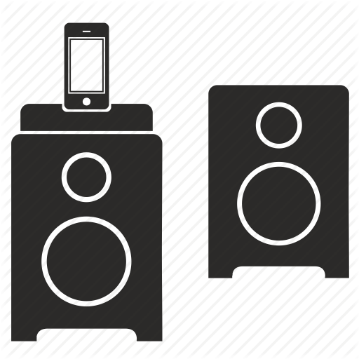 512x512 Iphone, Music, Sound, Speaker Icon