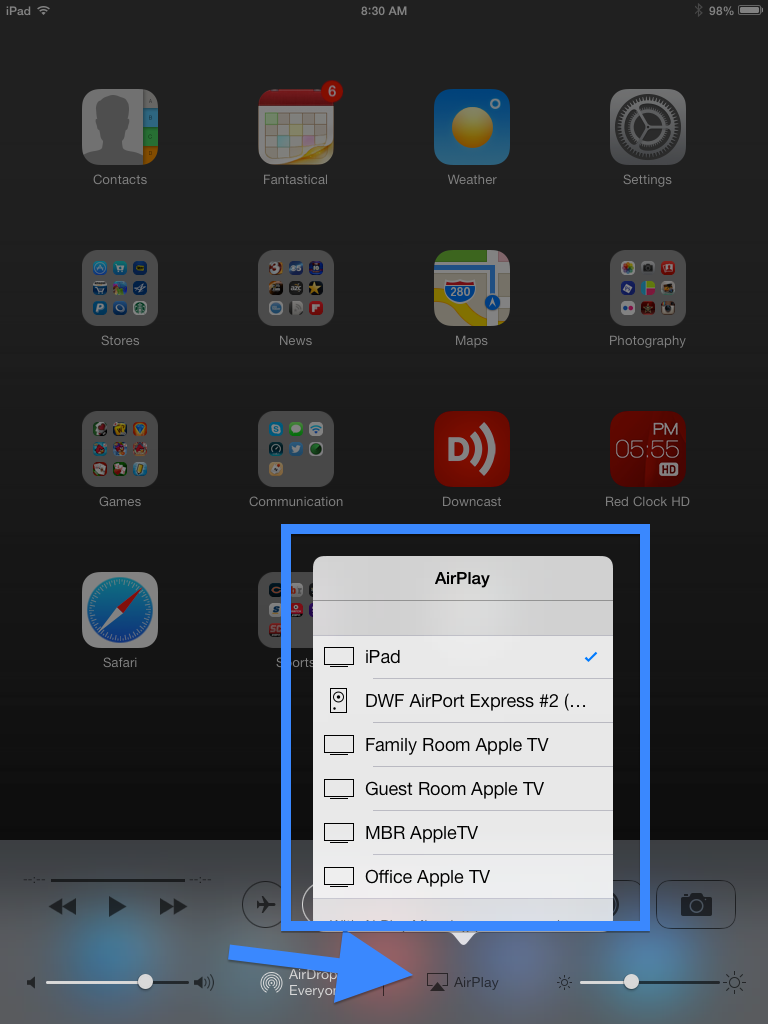 768x1024 No Speaker Icon On Ipad Mini
