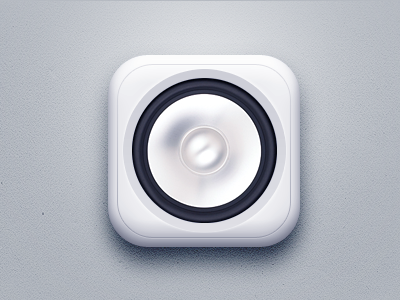 400x300 Speaker Icon