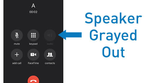 480x269 Iphone Speaker Grayed Out And Microphone Not Working Solution