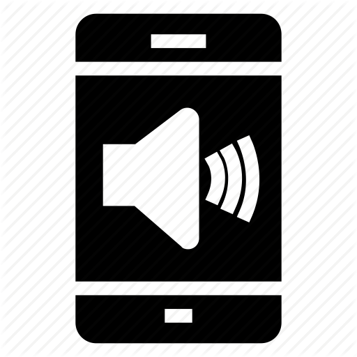 512x512 Cell, Device, Iphone, Mobile, Phone, Smartphone, Speaker Icon