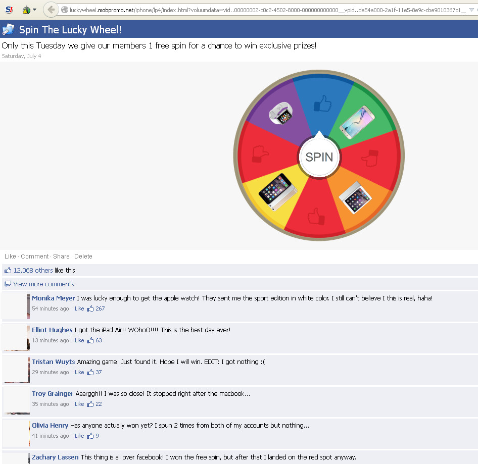 946x919 Don't Take This Lucky Wheel For A Spin