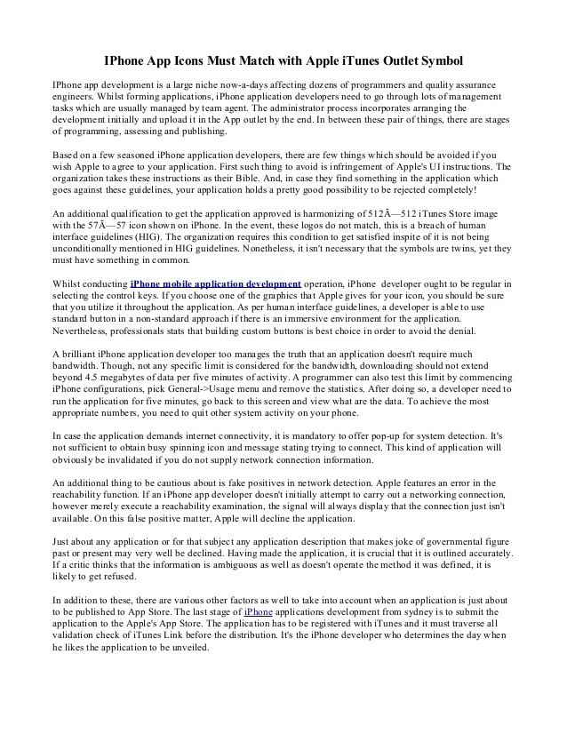 638x826 Iphone App Icons Must Match With Apple Itunes Outlet Symbol