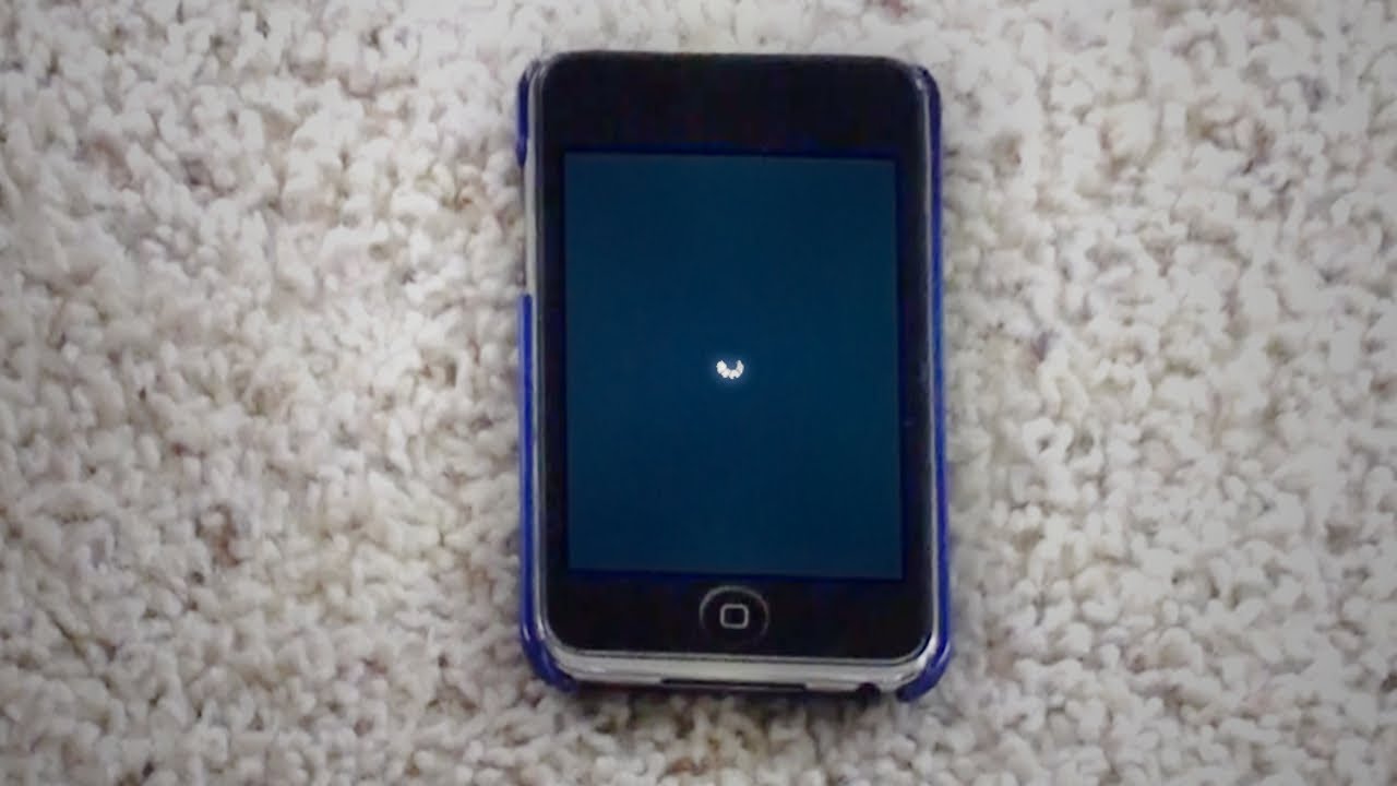 1280x720 Solved Iphone Stuck On Black Screen With Spinning Wheel