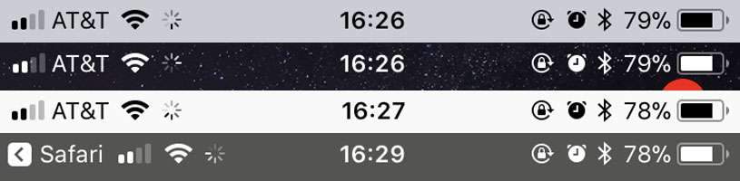 815x200 Why Do I Have A Constant Spinning Wheel On Ios Status Bar