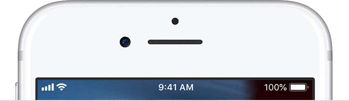 700x204 Guide To Icons And Symbols On Iphone Status Bar