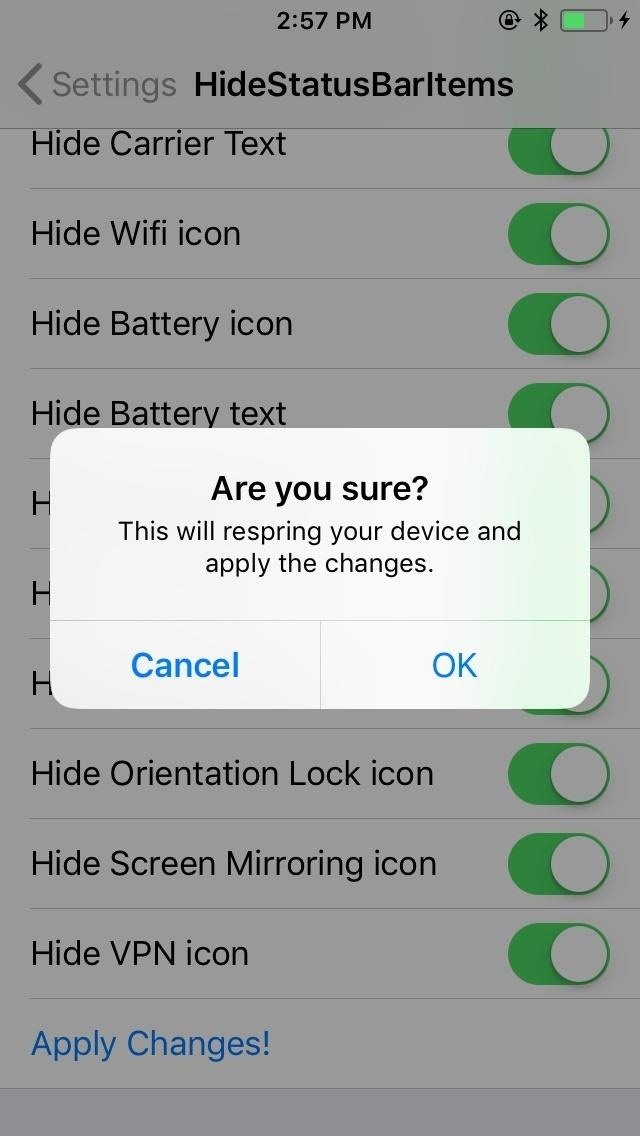 640x1136 How To Hide Status Bar Icons On Your Iphone For A Cleaner Look