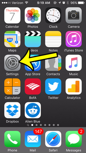 300x533 How To Hide The Status Bar Icon When Iphone System Services Are