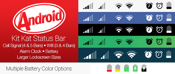 581x248 Iphone Top Bar Icons
