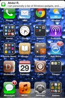 210x315 Statusbulletin Turns Ios Status Bar Into News Ticker For Notifications
