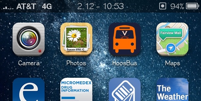 640x322 Weird Iphone Status Icon Square With Dot In Middle After