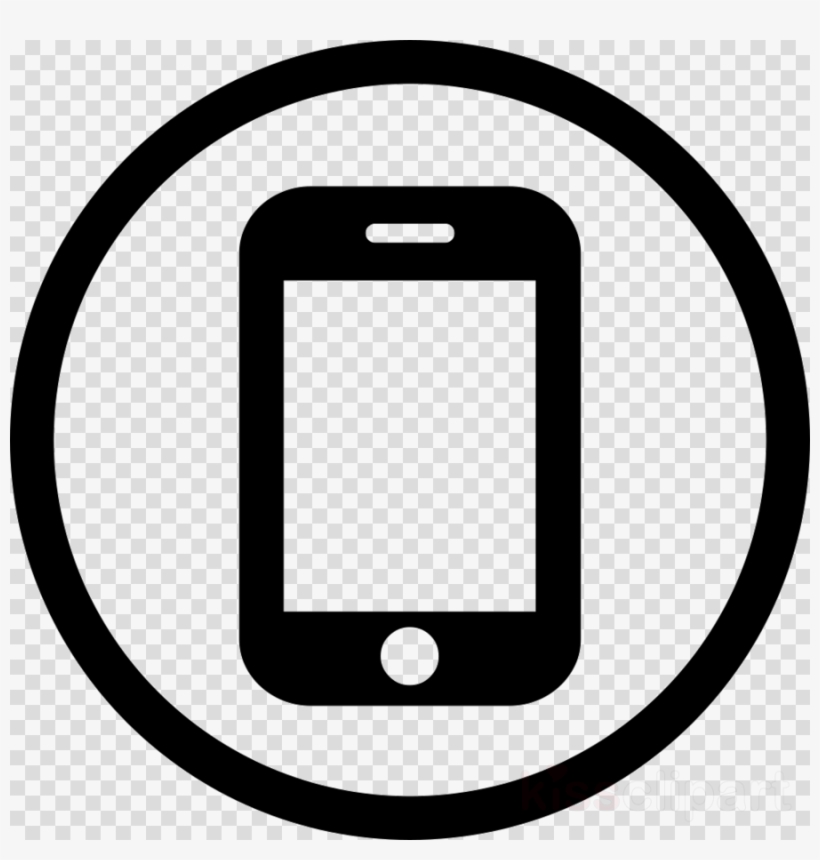820x860 Iphone Clipart Phone Icon Hq Picture
