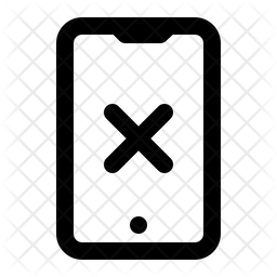 256x256 Android, Iphone, Mobile, Phone, Smartphone, Telephone Icon Of Line